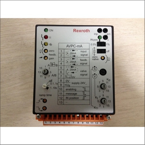 德國 力士樂 放大板 VT-MACAS-500-10 V0 I現(xiàn)貨