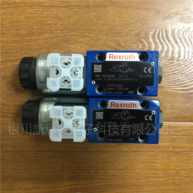 德國(guó) 力士樂(lè) 電磁閥4WE6D62 EG220N9K4 V-1現(xiàn)貨