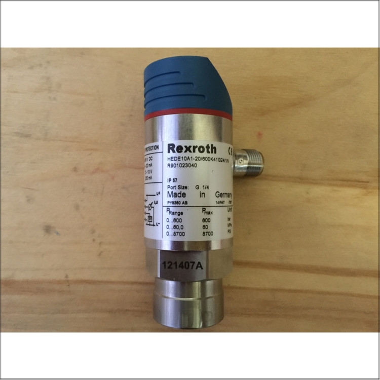 德國 力士樂Rexroth 壓力繼電器HEDE10A1-20 600K41G24 1 V現(xiàn)貨