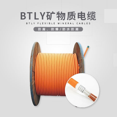 BTLY礦物質電纜