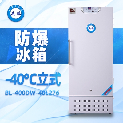 -40°C英鵬立式超低溫防爆冰箱276升-BL-400DW40L276