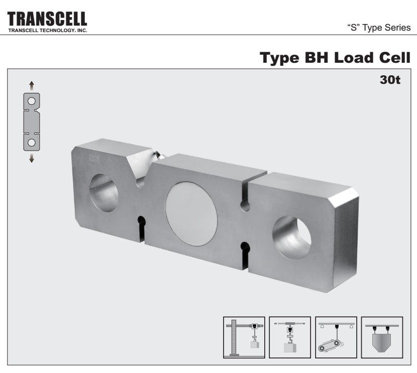 美国传力BH-130T/160T称重传感器BH-80T/60T/40T