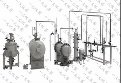 特檢所專用壓力容器組合裝置培訓考核模擬機