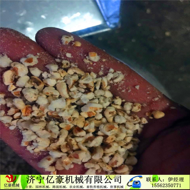 闻喜县粮食挤压扁玉米大豆燕麦挤扁机厂家