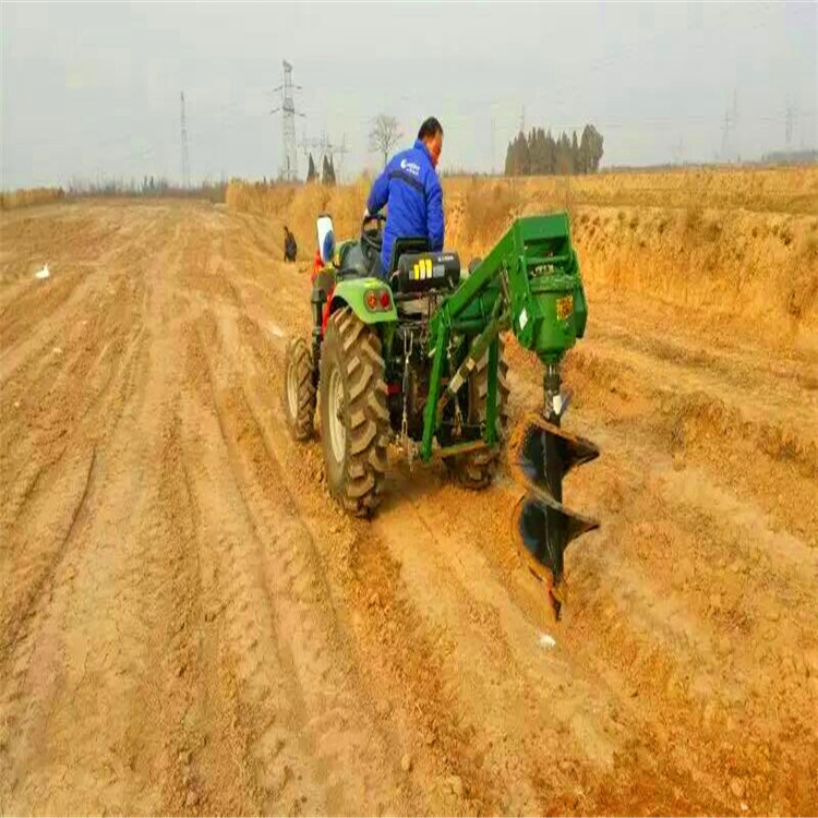 :普洱树梧桐树槐树 枣树梨树苹果树种树挖坑机规格