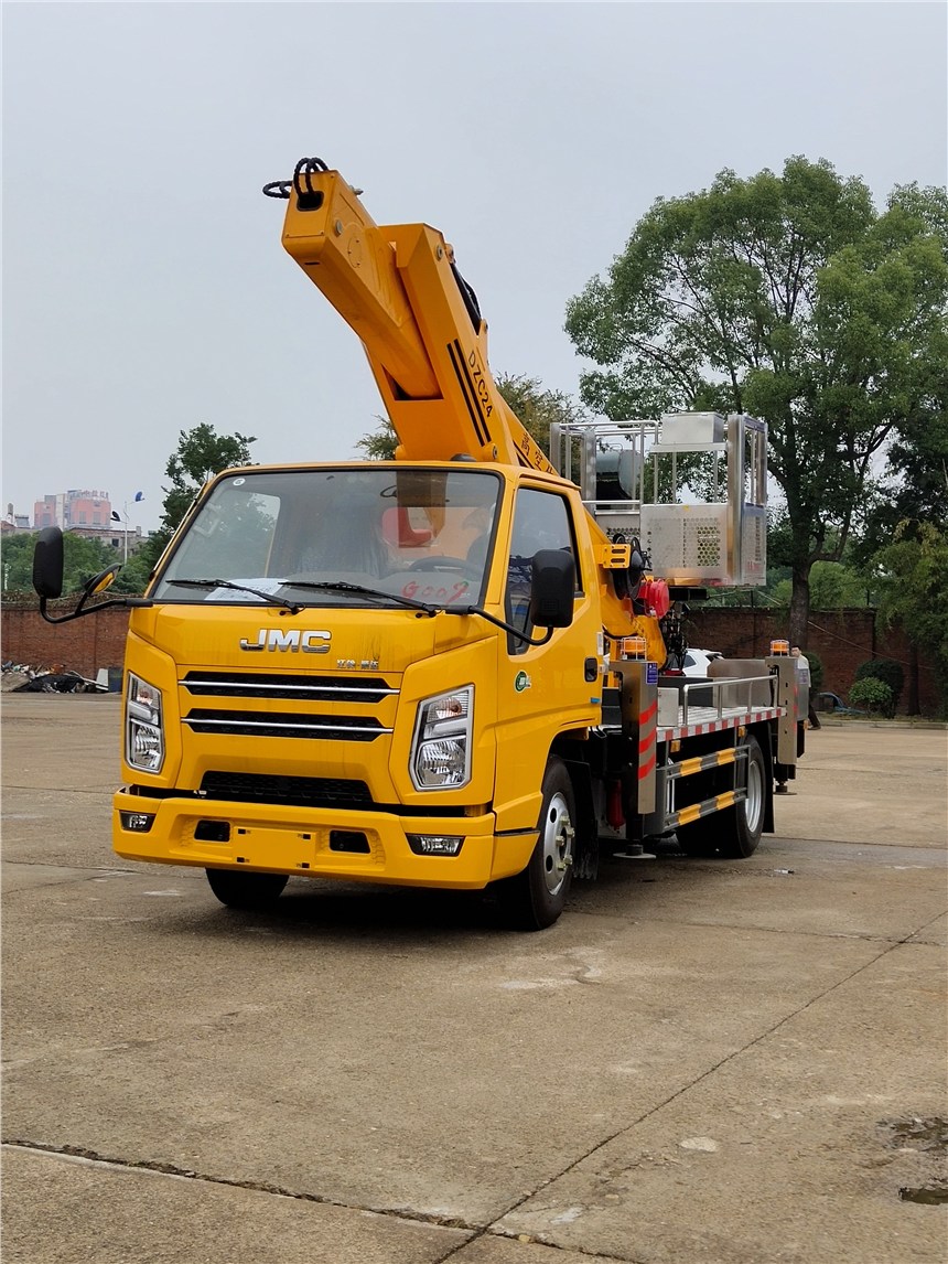 宏宇27米高空作業車