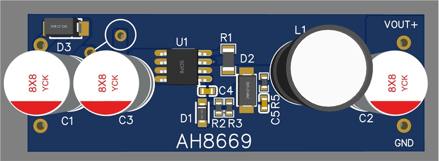 {*小家电智能产品专用IC*}芯片AH8669