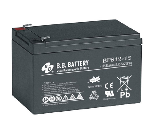 美美BB蓄電池BPS10-12  12v10ahBPS系列