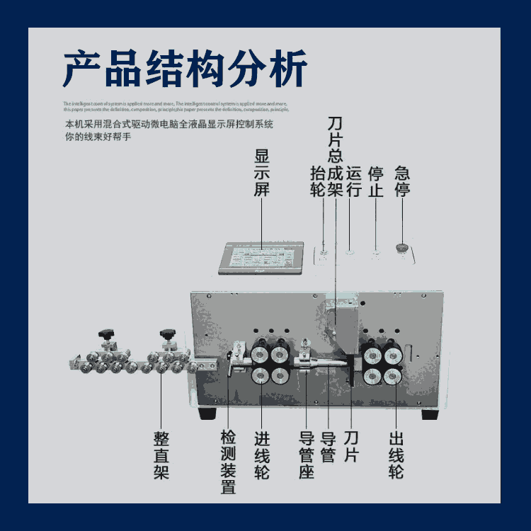 湖南端子機(jī)生產(chǎn)廠家 文忠多功能雙頭端子機(jī) 精密整直機(jī)構(gòu) 全系列端子機(jī)供應(yīng)商