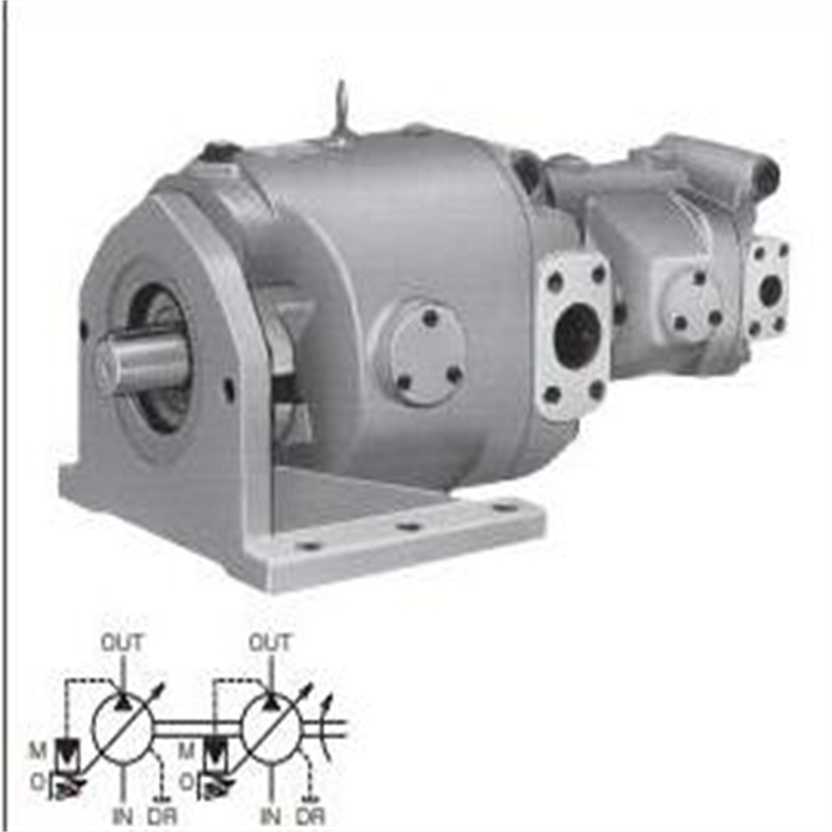 TOYOOKI豐興可變量雙聯(lián)葉片泵HPP-VCF2V-L14-63A3A3-B