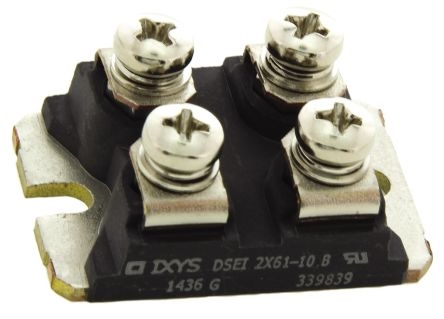 IXYS快恢復二極管DSEI2X121-02A DSEI2X121-02P