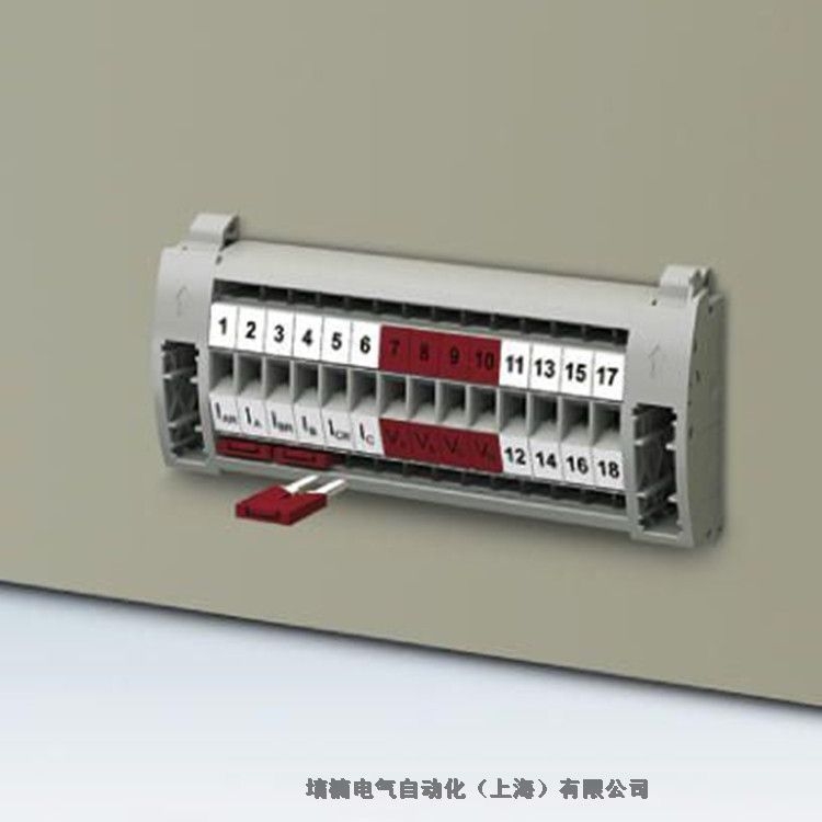 菲尼克斯測試插頭FTPR-3/11S最小橫截面