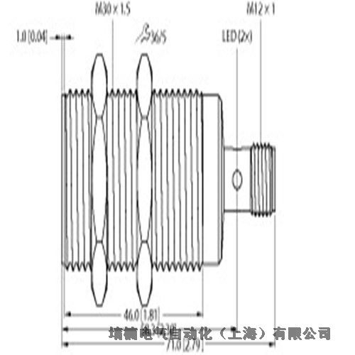 turck图尔克接近传感器Ni4-M12-RD4X工作电压