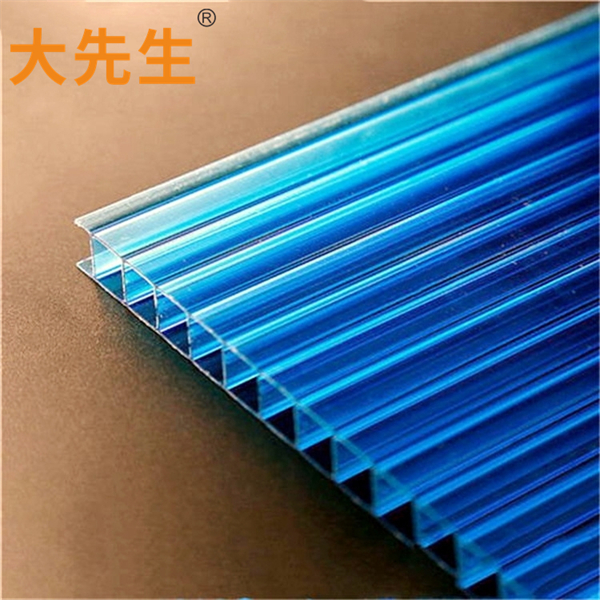 供應(yīng)雙層PC陽(yáng)光板 多性能工程塑料