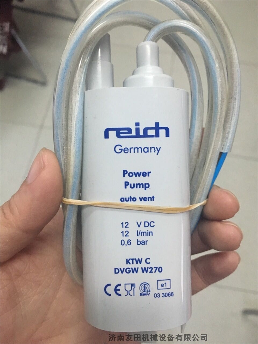 供应Reich	12V DC 12L/min 0.5bar 	微型潜水泵