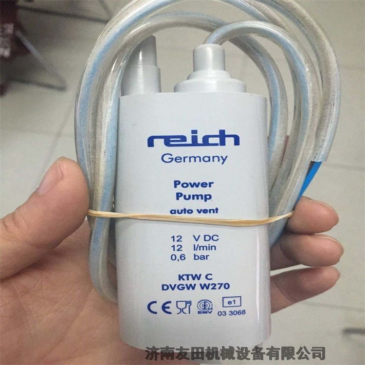 Reich  微型潜水泵	12V DC 14L/min 0.5bar 	