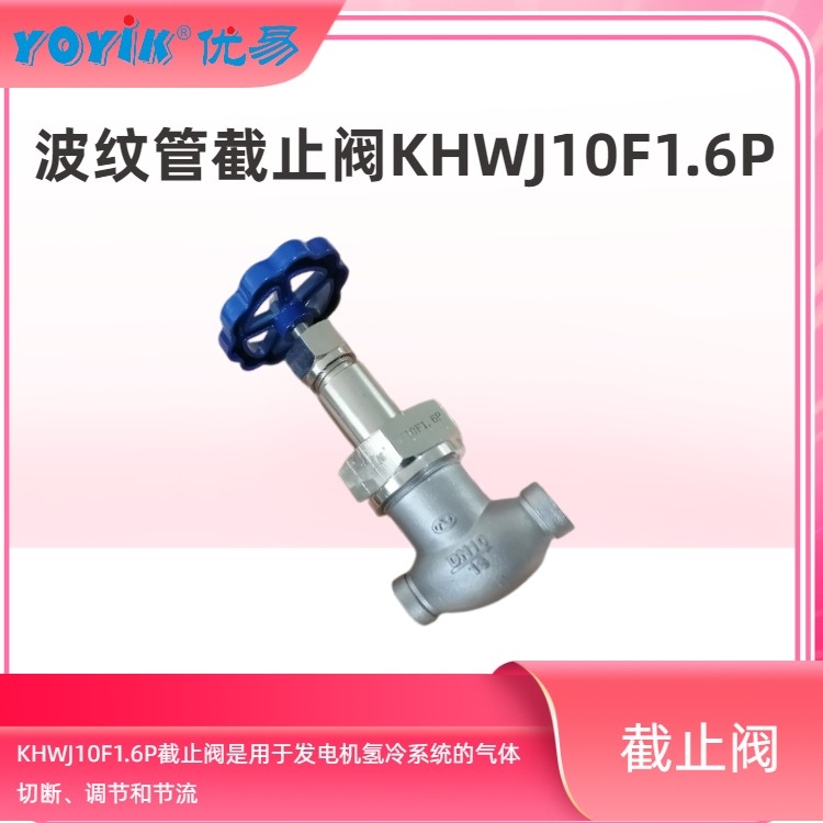 波紋管截止閥25FJ-1.6PA2手動閥東方一力 加工