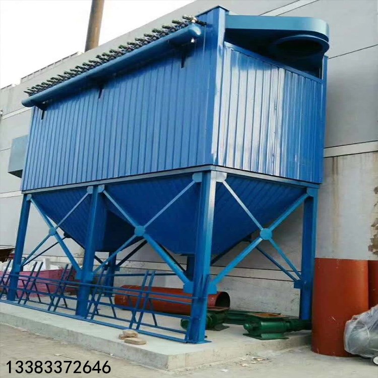 锅炉布袋除尘器 化纤厂车间除尘器 120袋钢厂袋式收尘装置