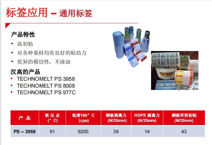  标签应用 – 防伪(安全)标签 LOCTITE DURO-TAK 129A