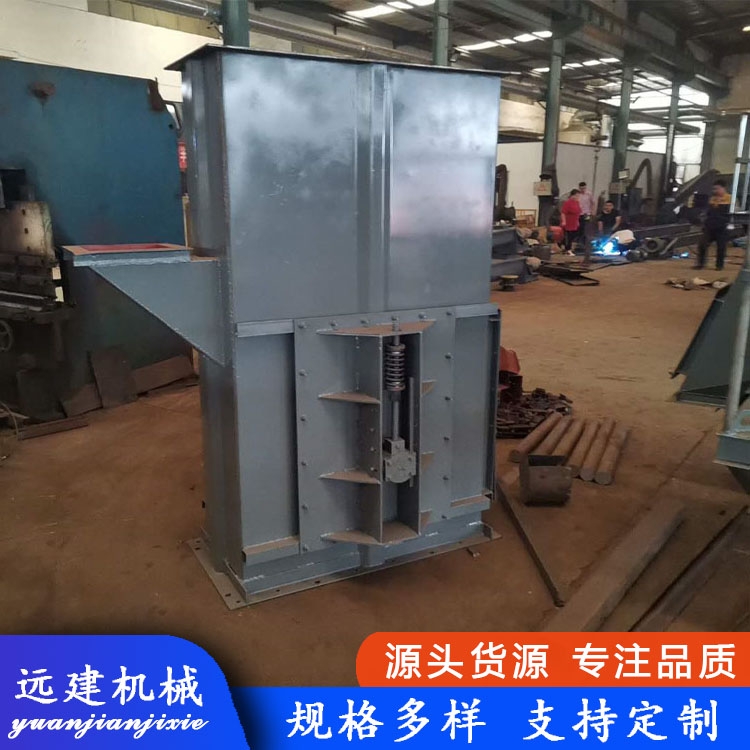 泊頭遠(yuǎn)建 斗式提升機(jī) 工業(yè)水泥提升設(shè)備 NE型沙子顆粒上料機(jī)