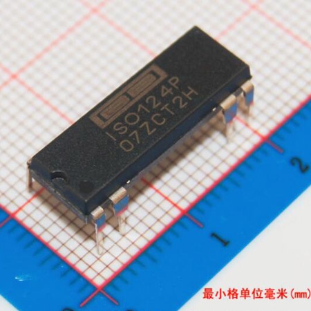 供应原装正品ISO124P放大器 就在元坤国际