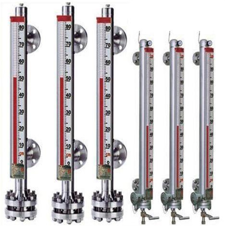 锅炉专用侧装磁翻板液位计长期供应YSUHZ
