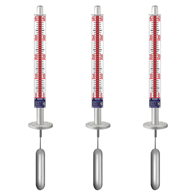 高温高压侧装磁翻板液位计用途远胜牌