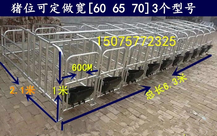 猪位定位栏 限位栏保育床母猪定位栏