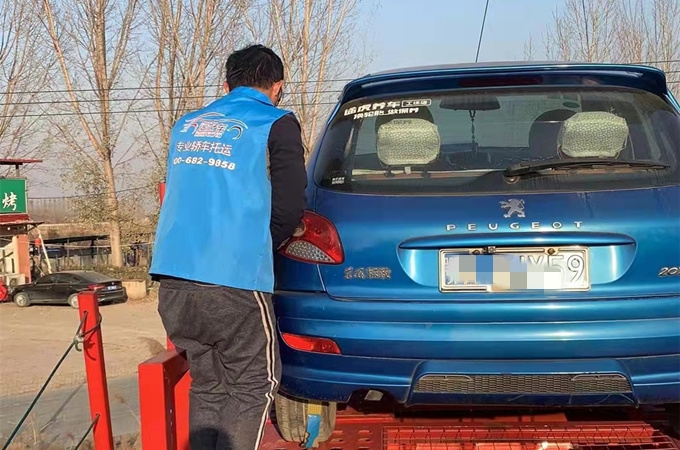 太原到昆明托運汽車物流 運輸車輛的服務(wù)流程