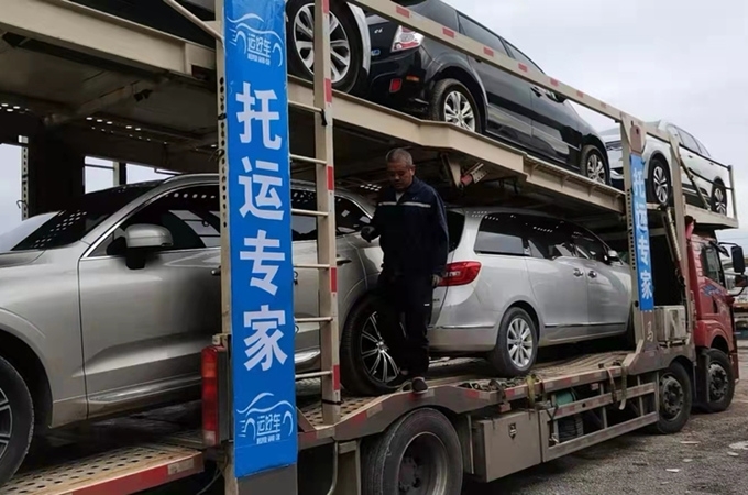 濟(jì)南到北京小汽車托運物流 汽車往返運輸