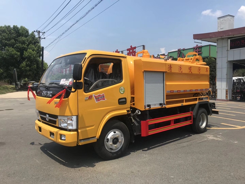 鐵嶺市個舊藍(lán)牌6方市政搶修清洗吸污車供應(yīng)