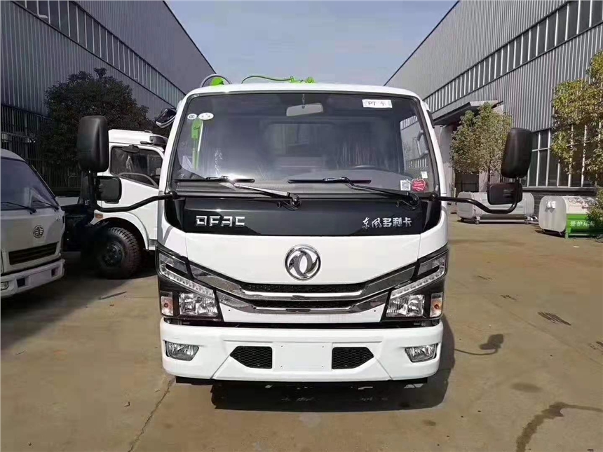 來賓市壽縣藍牌江淮7.5方側裝掛桶壓縮垃圾車供應