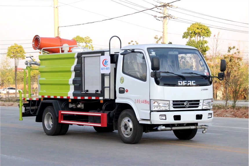 昌都地區(qū)達日縣國六4.5噸藍牌抑塵車消毒車性價比高