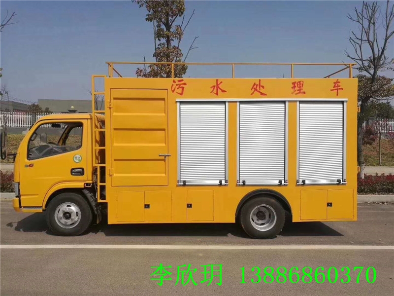 咸陽市江岸區(qū)國六藍(lán)牌化糞池清掏處理車廠家供應(yīng)