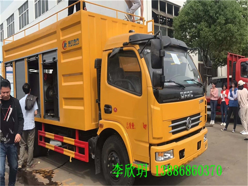 日喀則地區(qū)芮城縣藍(lán)牌農(nóng)村污水處理車市政保潔