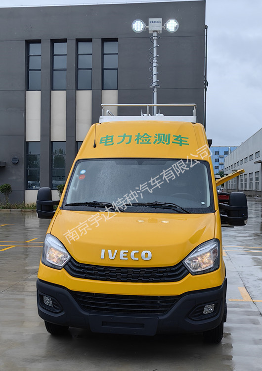 依維柯歐勝款檢測車 電力試驗(yàn)車   電網(wǎng)測試車  NJ5046XJCF9E