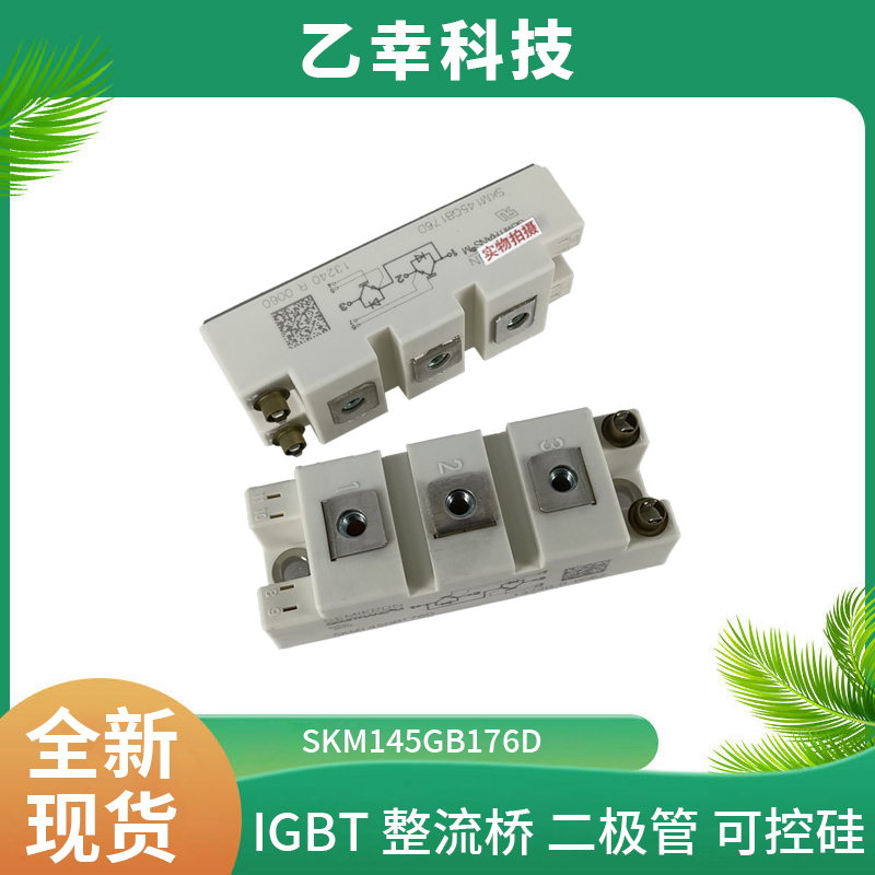 西門康IGBT模塊SKM145GB176D