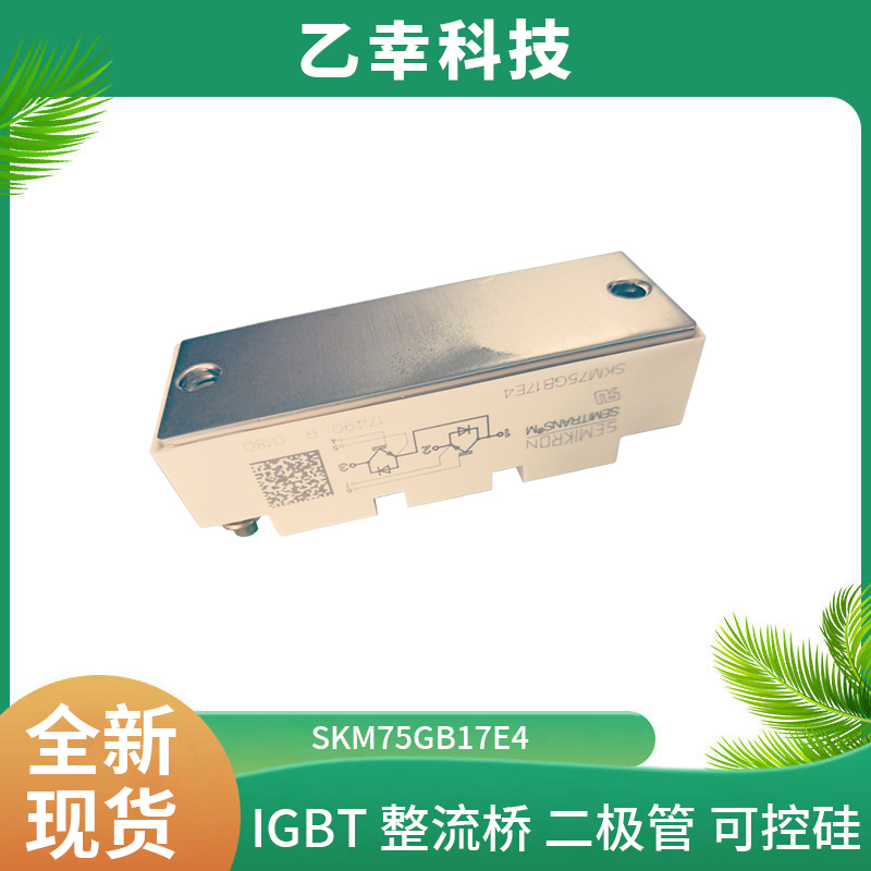 西門康IGBT模塊SKM75GB17E4