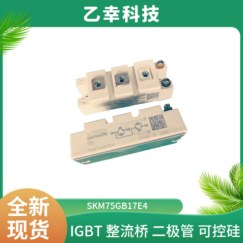 西門(mén)康IGBT模塊SKM75GB17E4原裝正品