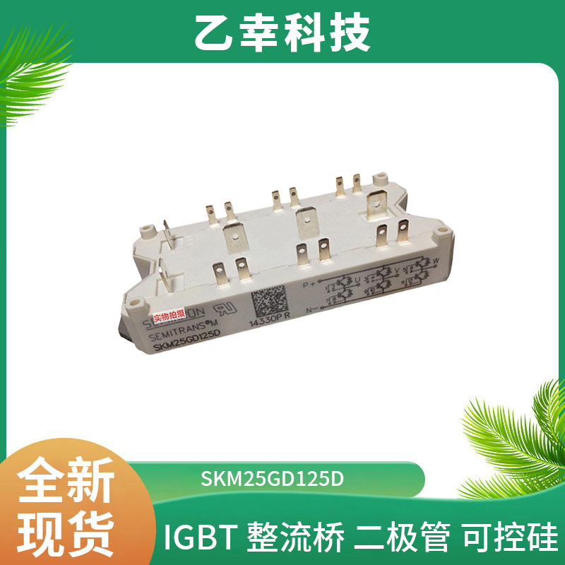 西门康IGBT模块SKM25GD125D