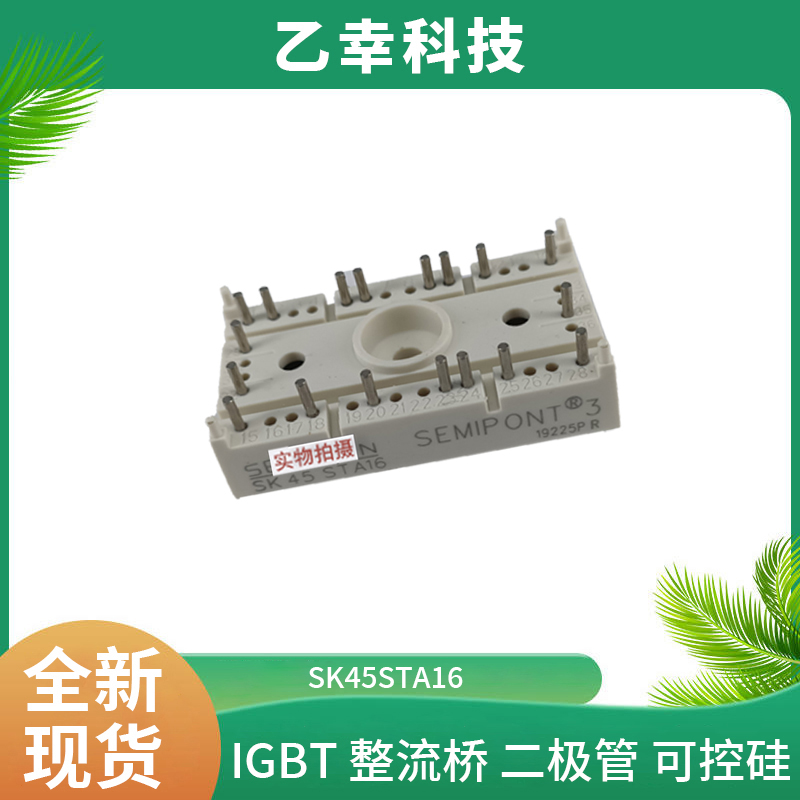 西门康IGBT模块SK45STA16正品