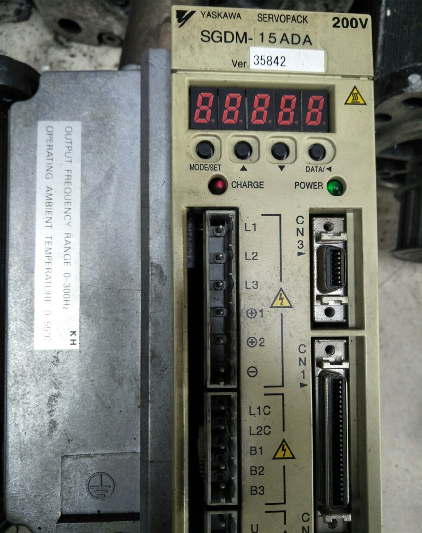  快速安川伺服驱动维修 SGDM-15ADA 议价