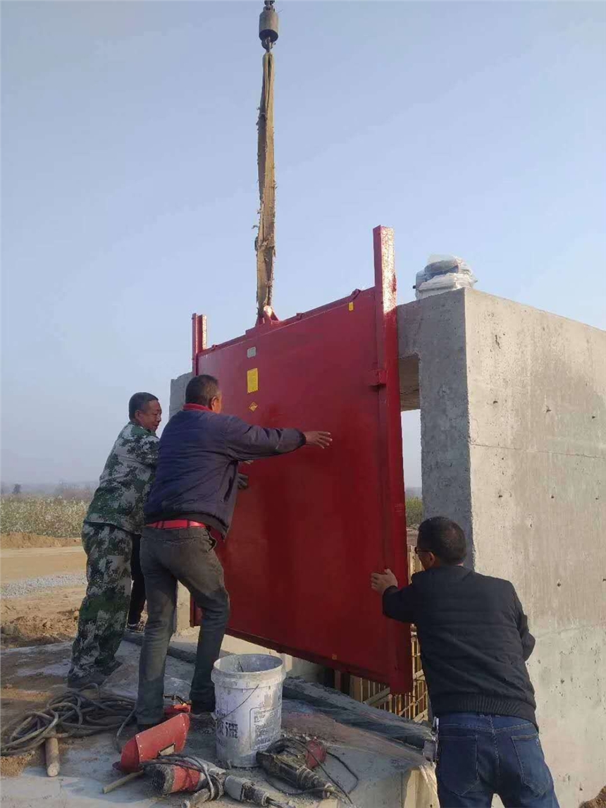 推荐-甘肃渠道铸铁闸门厂家定制