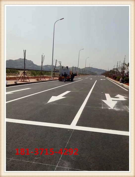 随州市道路标线规格型号技术过硬