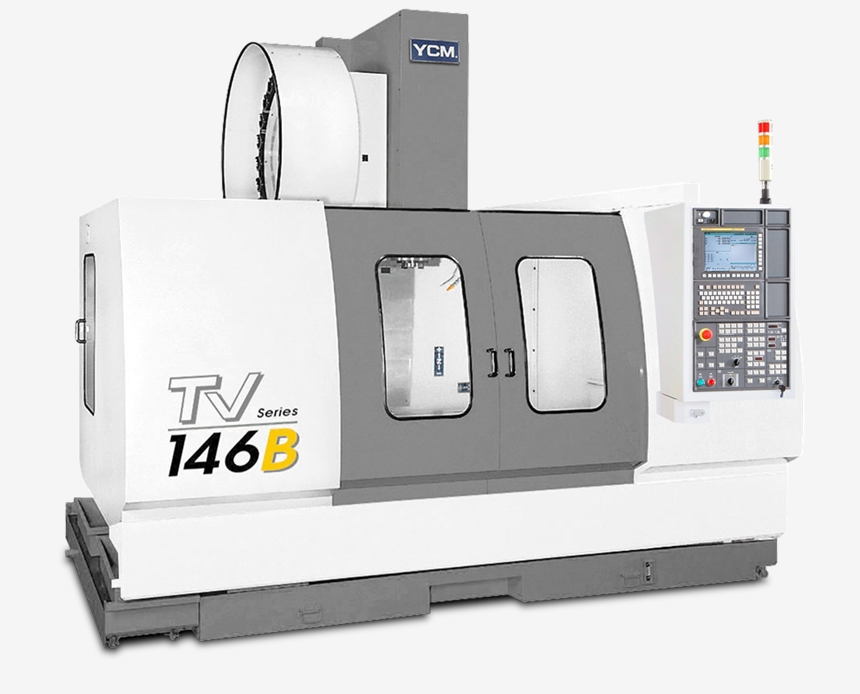 台湾永进	TV146B立式加工中心