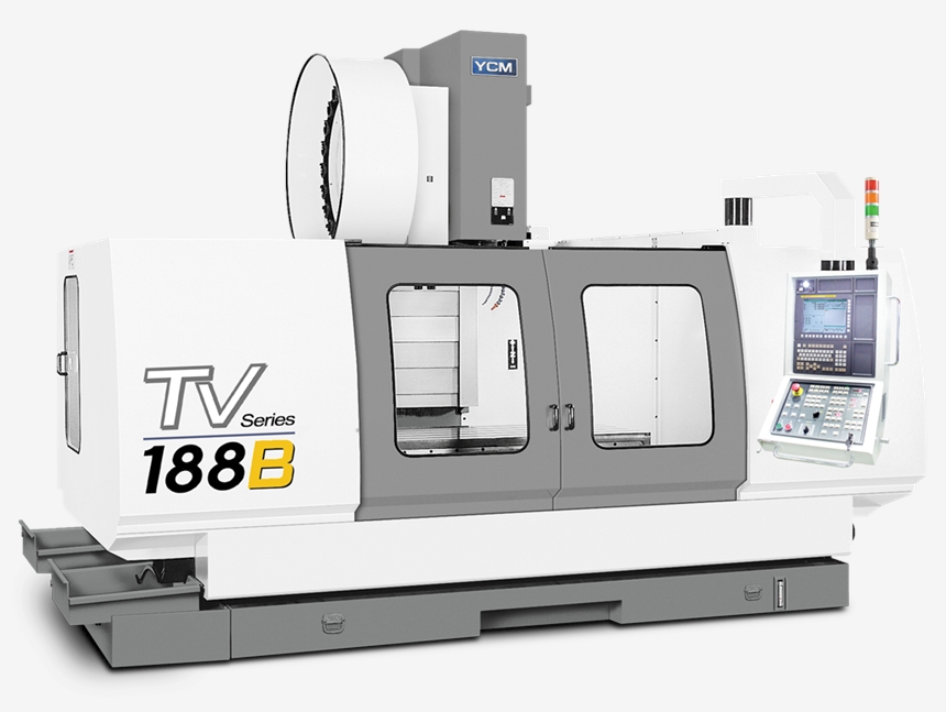 台湾永进加工中心TV188B/台湾永进YCM