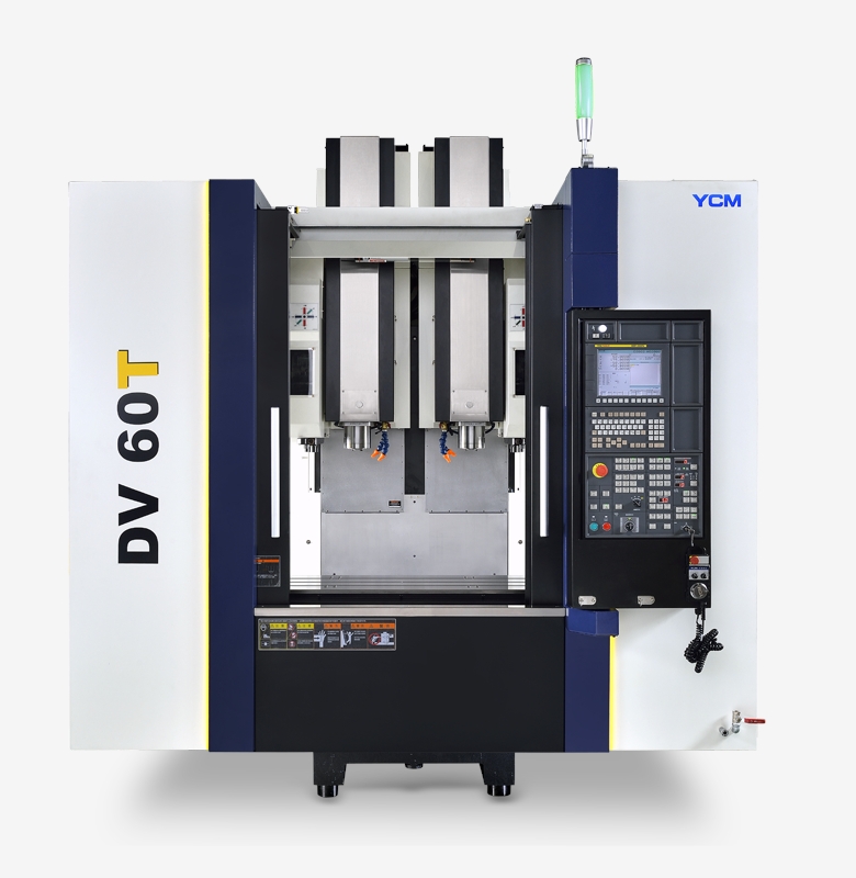 臺灣永進(jìn)機械DV60T鉆攻中心/YCM永進(jìn)攻牙機