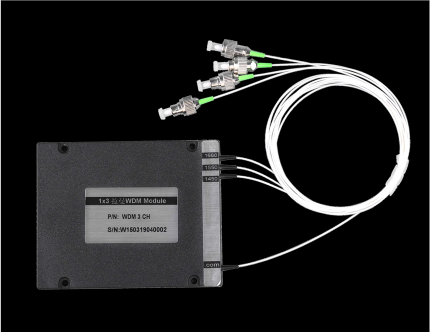 DTS分布式光纤测温系统模块Raman WDM拉曼WDM