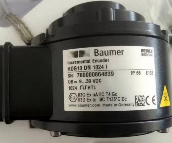 莘默李昂報價BAUMER編碼器HOG 10 DN 1024 ISN2073738編碼器