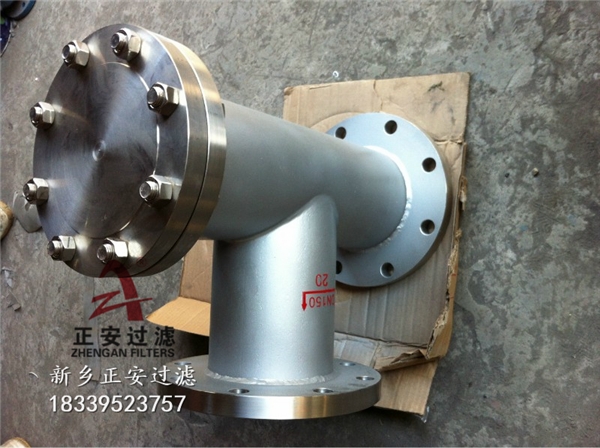 DN50,80,125-T型过滤器_金属材质外壳过滤器_厂家生产_正安过滤